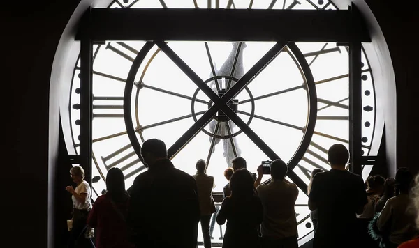 Reloj del museo de Orsay, París, Francia — Foto de Stock