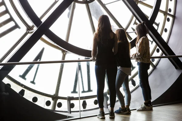 Reloj del museo de Orsay, París, Francia — Foto de Stock