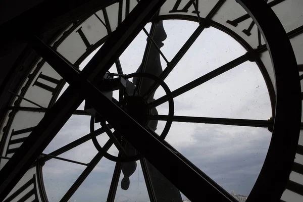 Orologio del museo Orsay, Parigi, Francia — Foto Stock