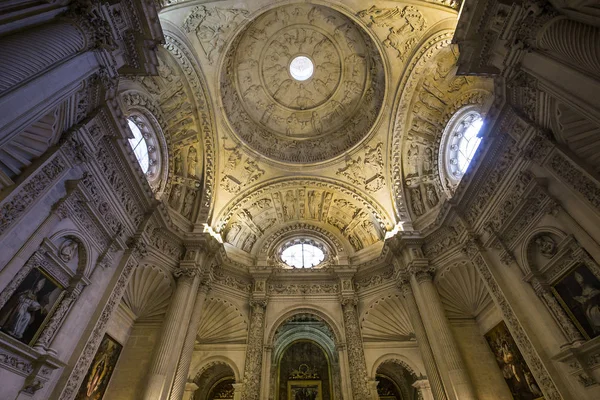 Interiores de la catedral de Sevilla, Sevilla, Andalucía, España — Foto de Stock