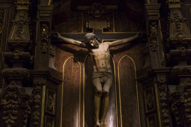 iç Seville Katedrali, Sevilla, Endülüs, İspanya