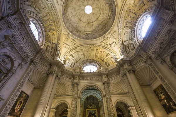 Intérieurs de la cathédrale de Séville, Séville, Andalousie, espagne — Photo