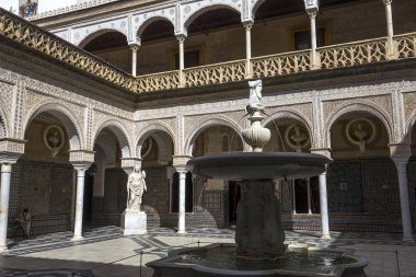 Casa de Pilatos, Sevilla, Andalusia, İspanya İç