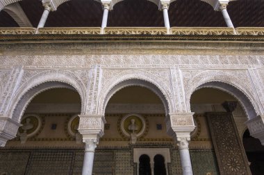 Casa de Pilatos, Sevilla, Andalusia, İspanya İç
