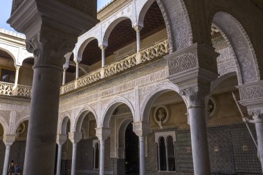 Casa de Pilatos, Sevilla, Andalusia, İspanya İç