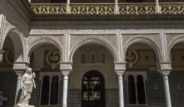 Interiores de Casa de Pilatos, Sevilla, Andalucía, España —  Fotos de Stock