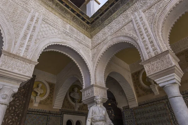 Casa de Pilatos, Sevilla, Andalusia, İspanya İç