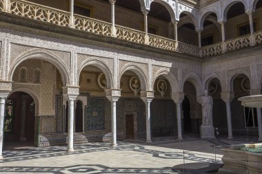 Casa de Pilatos, Sevilla, Andalusia, İspanya İç