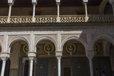 Casa de Pilatos, Sevilla, Andalusia, İspanya İç