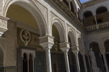 Casa de Pilatos, Sevilla, Andalusia, İspanya İç