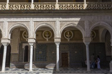 Casa de Pilatos, Sevilla, Andalusia, İspanya İç