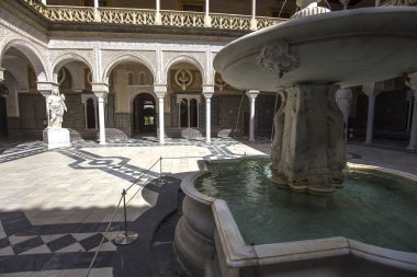 Casa de Pilatos, Sevilla, Andalusia, İspanya İç