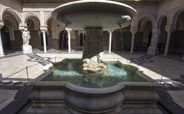 Casa de Pilatos, Sevilla, Andalusia, İspanya İç