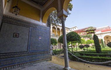 Casa de Pilatos, Sevilla, Andalusia, İspanya İç