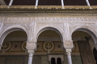 Casa de Pilatos, Sevilla, Andalusia, İspanya İç