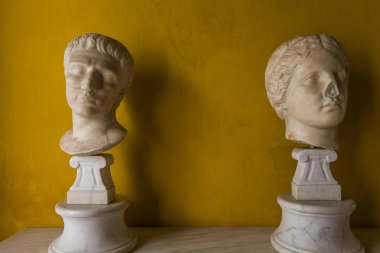 Casa de Pilatos, Sevilla, Andalusia, İspanya İç