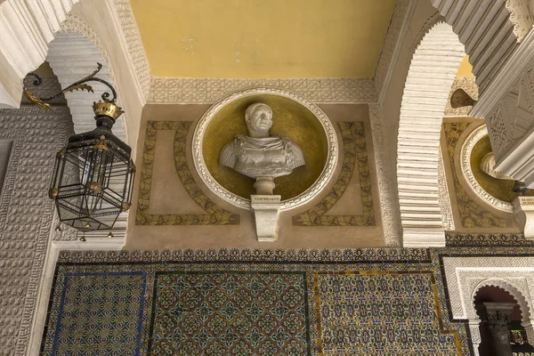 Casa de Pilatos, Sevilla, Andalusia, İspanya İç