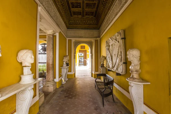 Casa de Pilatos, Sevilla, Andalusia, İspanya İç
