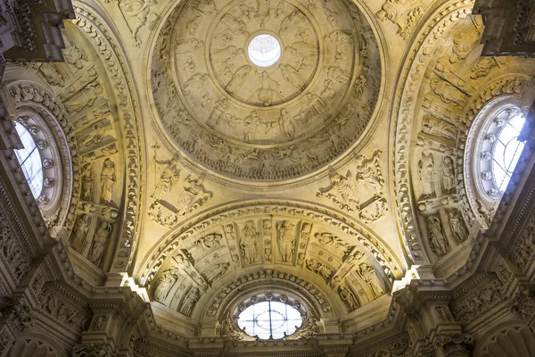 Interni della cattedrale di Siviglia, Siviglia, Andalusia, Spagna — Foto Stock