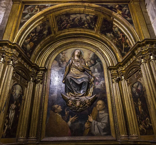 Intérieurs de la cathédrale de Séville, Séville, Andalousie, espagne — Photo