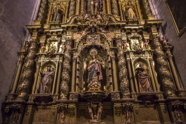 iç Seville Katedrali, Sevilla, Endülüs, İspanya