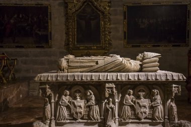 iç Seville Katedrali, Sevilla, Endülüs, İspanya