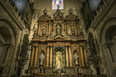 iç Seville Katedrali, Sevilla, Endülüs, İspanya