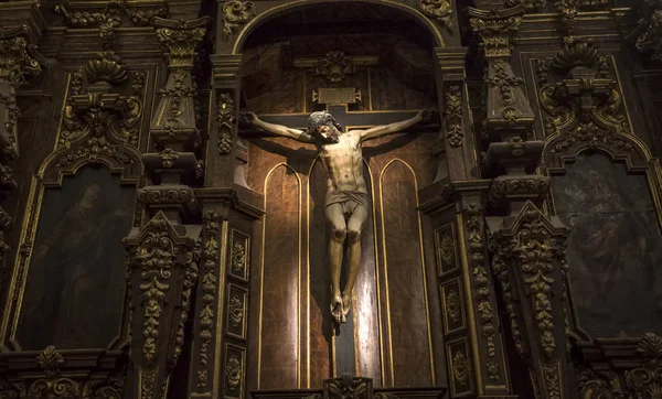 Інтер'єри Севільського кафедрального собору Севільї, Андалусия, Іспанія — стокове фото