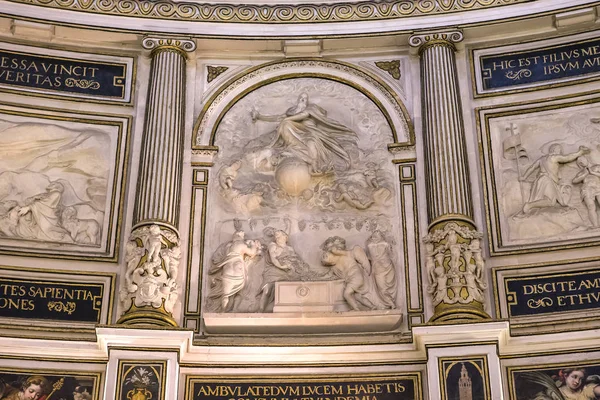 Intérieurs de la cathédrale de Séville, Séville, Andalousie, espagne — Photo