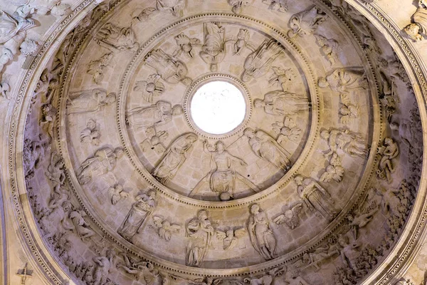 Interiores da catedral de Sevilha, Sevilha, Andaluzia, Espanha — Fotografia de Stock