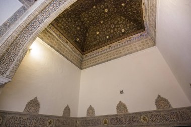Seville Alcazar Seville, Andalusia, İspanya İç