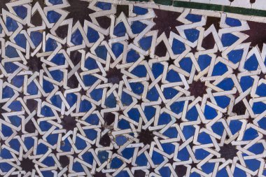 Seville Alcazar Seville, Andalusia, İspanya İç