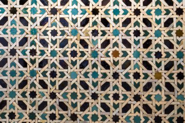 Seville Alcazar Seville, Andalusia, İspanya İç