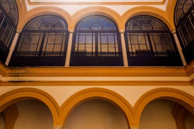 Seville Alcazar Seville, Andalusia, İspanya İç