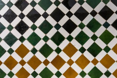 Seville Alcazar Seville, Andalusia, İspanya İç