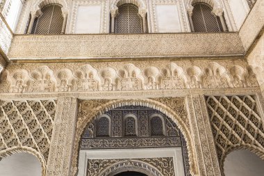 Seville Alcazar Seville, Andalusia, İspanya İç