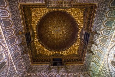 Seville Alcazar Seville, Andalusia, İspanya İç