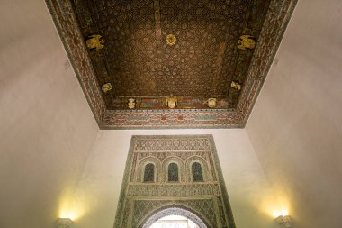 Seville Alcazar Seville, Andalusia, İspanya İç