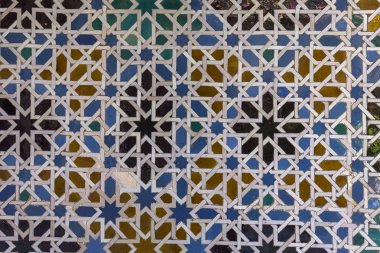 Seville Alcazar Seville, Andalusia, İspanya İç