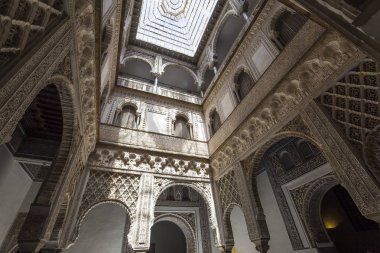 Seville Alcazar Seville, Andalusia, İspanya İç