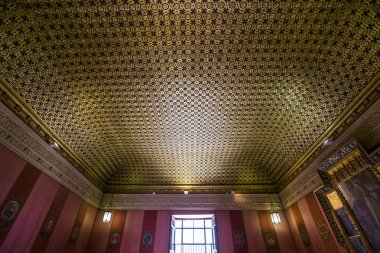 Seville Alcazar Seville, Andalusia, İspanya İç