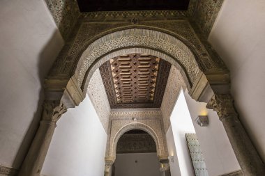 Seville Alcazar Seville, Andalusia, İspanya İç