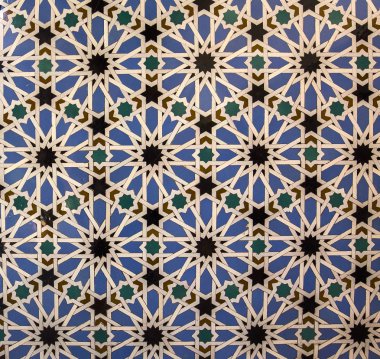 Seville Alcazar Seville, Andalusia, İspanya İç