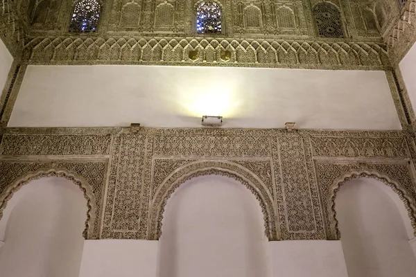Interiores de Sevilla Alcázar, Sevilla, Andalucía, España —  Fotos de Stock