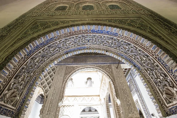 Interiores de Sevilla Alcázar, Sevilla, Andalucía, España — Foto de Stock