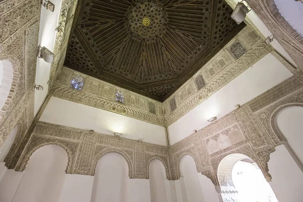 Interiores de Sevilha Alcazar, Sevilha, Andaluzia, Espanha — Fotografia de Stock
