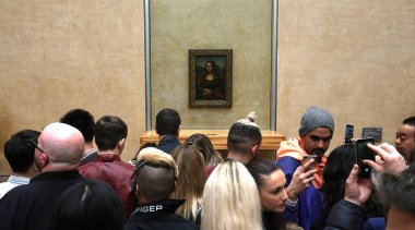 iç Ayrıntılar Louvre Müzesi, Paris, Fransa