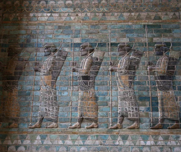 Detalhes interiores do Museu do Louvre, Paris, França — Fotografia de Stock