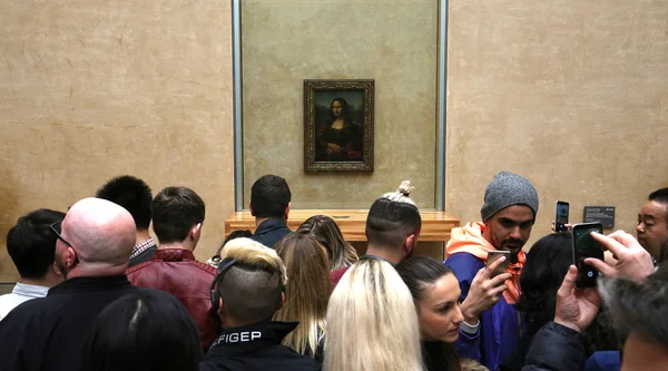 Detalhes interiores do Museu do Louvre, Paris, França — Fotografia de Stock