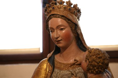 iç mekanlar ve dekorlar Siena katedralinin, Siena, İtalya